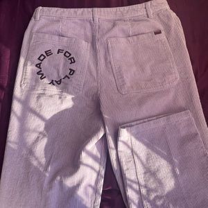 Lavender Cordaroy Pants